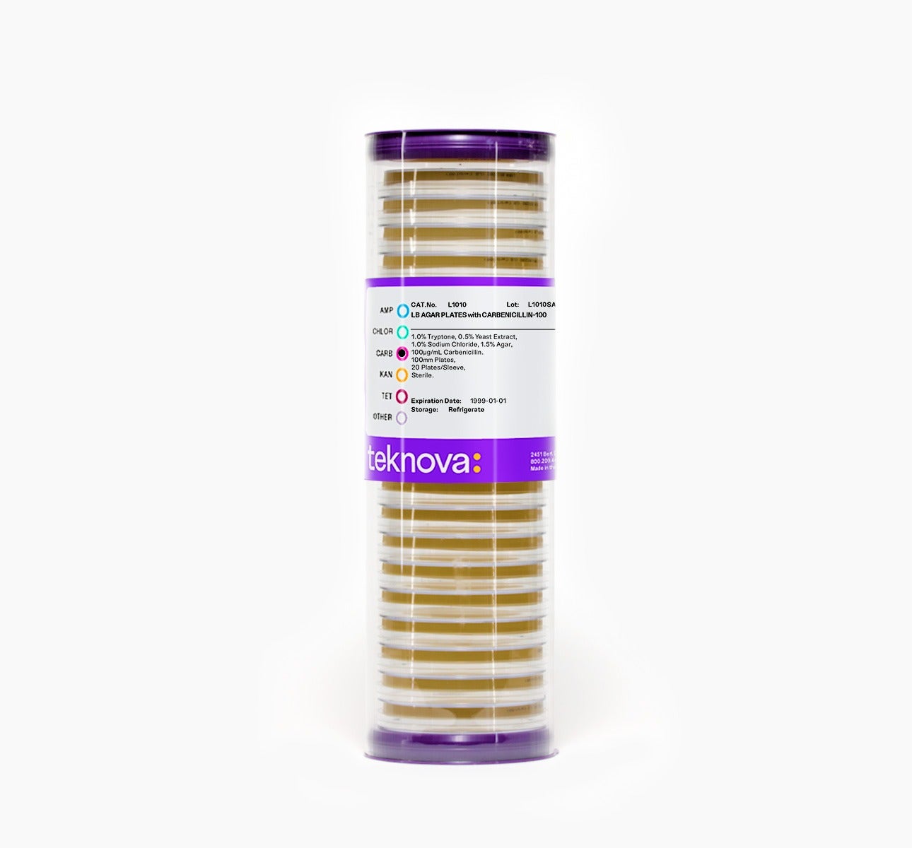 Agar Plates