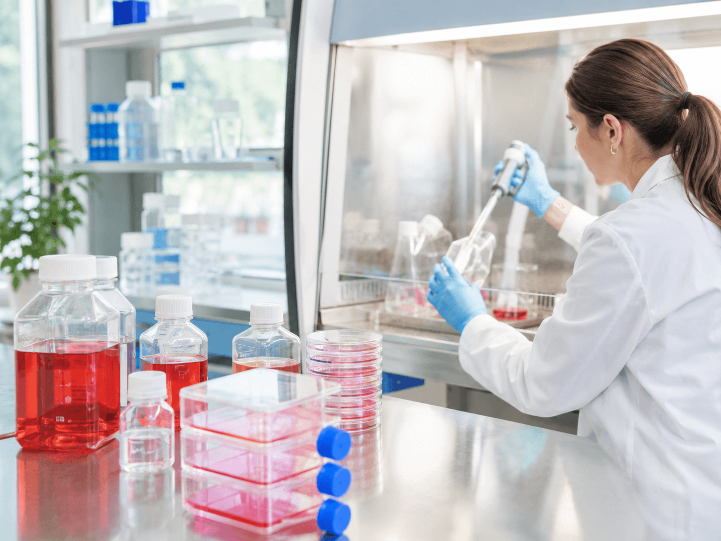Media and Cell Culture