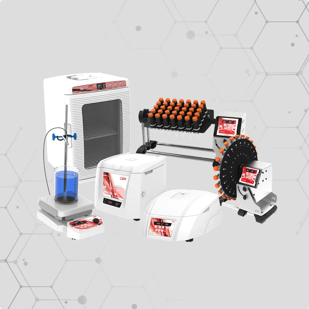 CAPP Benchtop Equipment